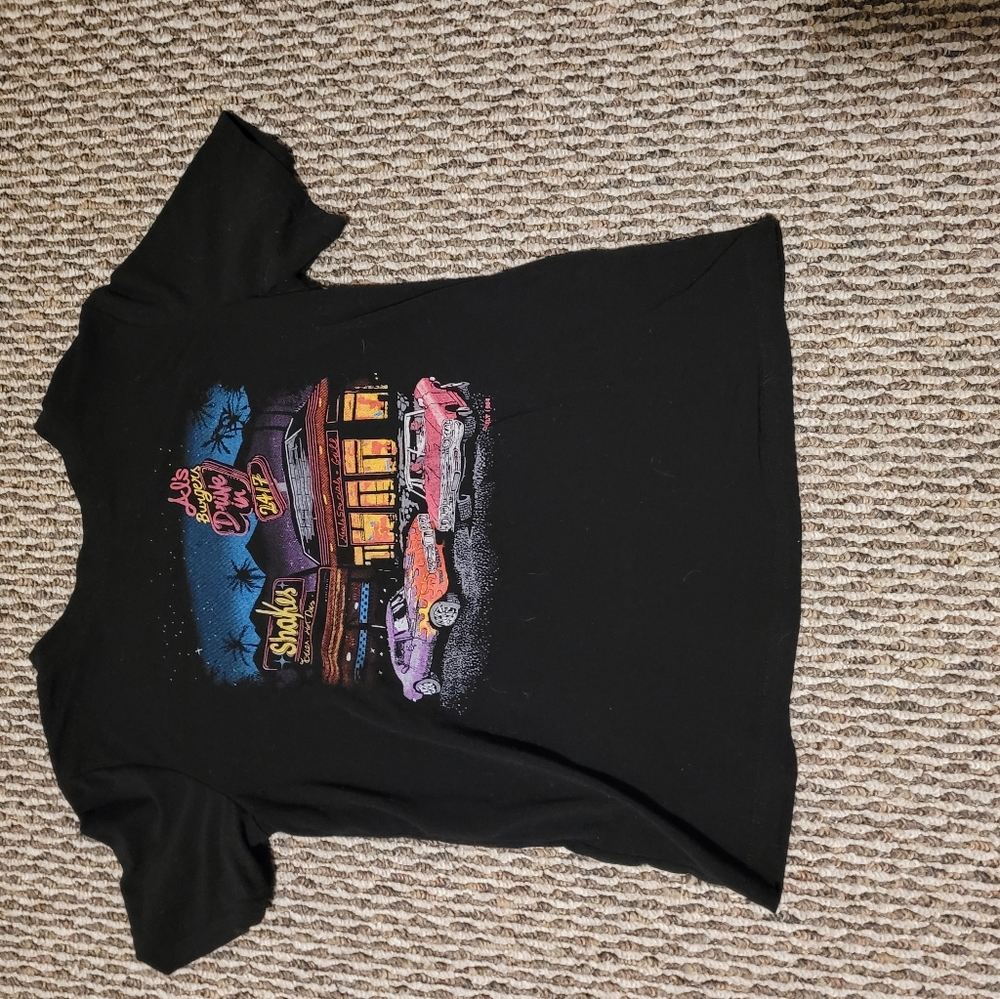 Black shirt
